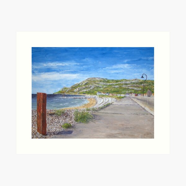 Item preview, Llandudno West Shore &The Great Orme designed and sold by MickArt1.