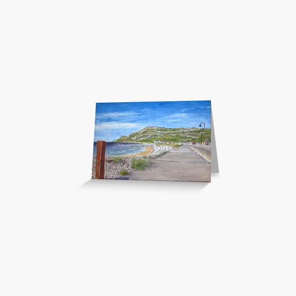 Item preview, Llandudno West Shore &The Great Orme designed and sold by MickArt1.