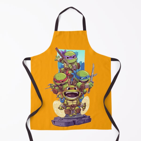Item preview, Ninja turtles illustration designed and sold by Sovik Goswami.