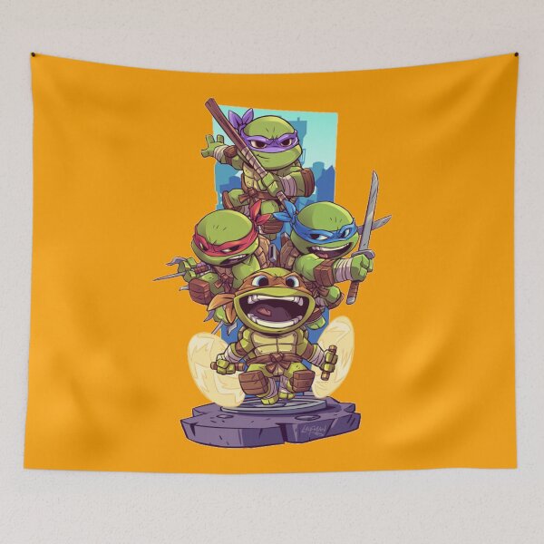 Item preview, Ninja turtles illustration  designed and sold by Sovik Goswami.