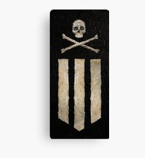 Totenkopf Ultra Leinwanddruck