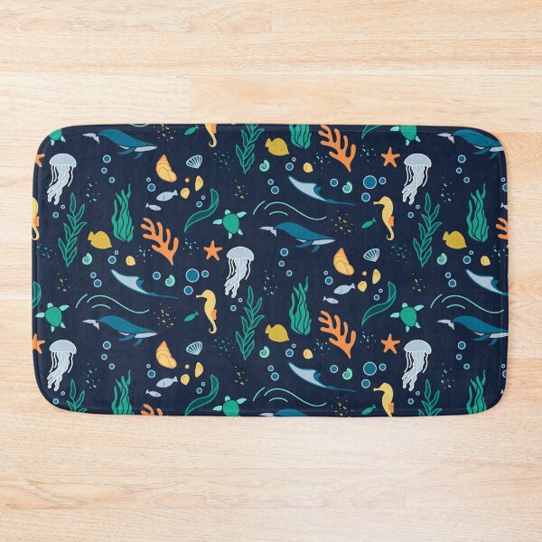 Item preview, Sea pattern designed and sold by rakelittle.