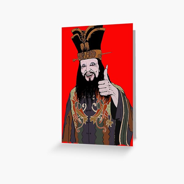 Big Trouble In Little China Greeting Cards Redbubble