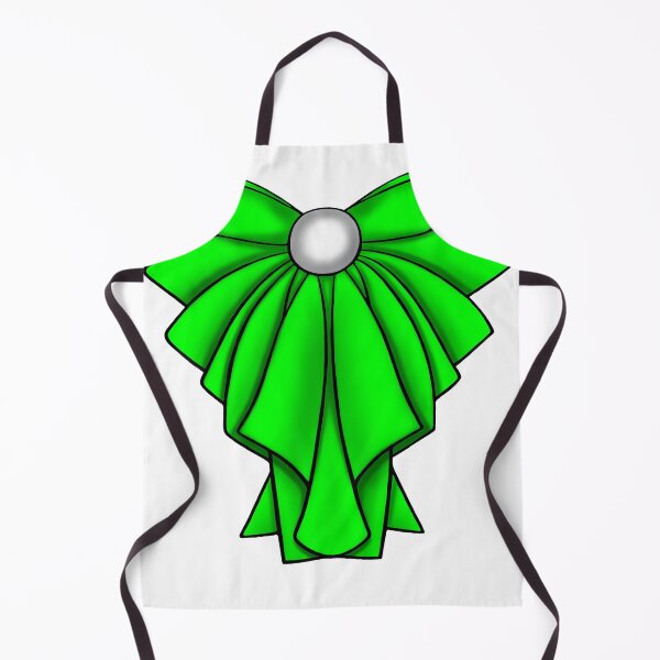 Item preview, painted bright green frill bow designed and sold by nataliavavilina.