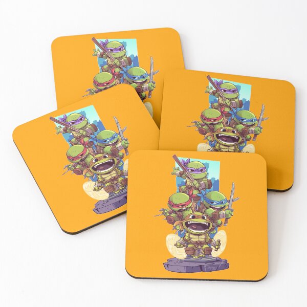Item preview, Ninja turtles illustration  designed and sold by Sovik Goswami.