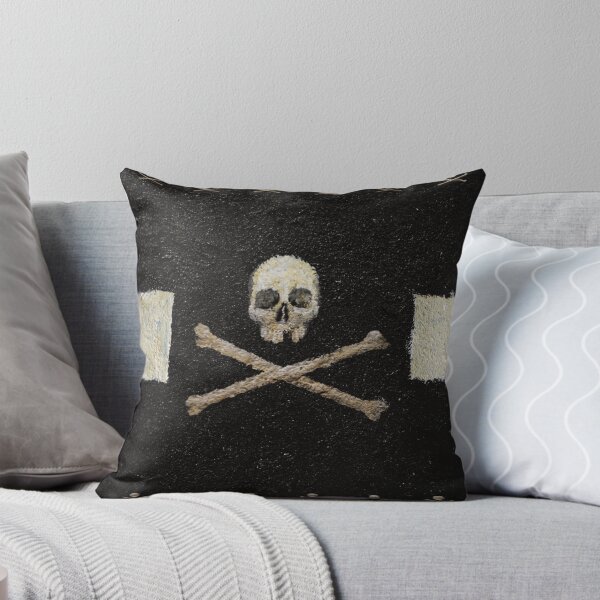 Item preview, Pirate Skulls - Black designed and sold by FutureRevArt.