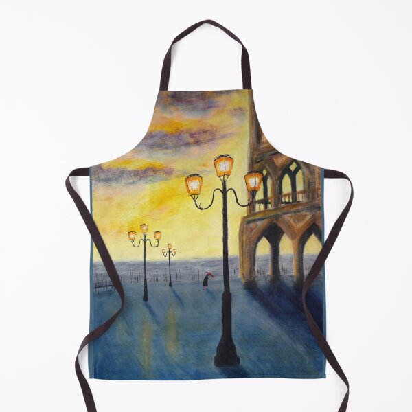 Artikelvorschau, Lowry trifft Venedig. Acryl an Bord, ein Originalkunstwerk. entworfen und verkauft von JonDelorme.