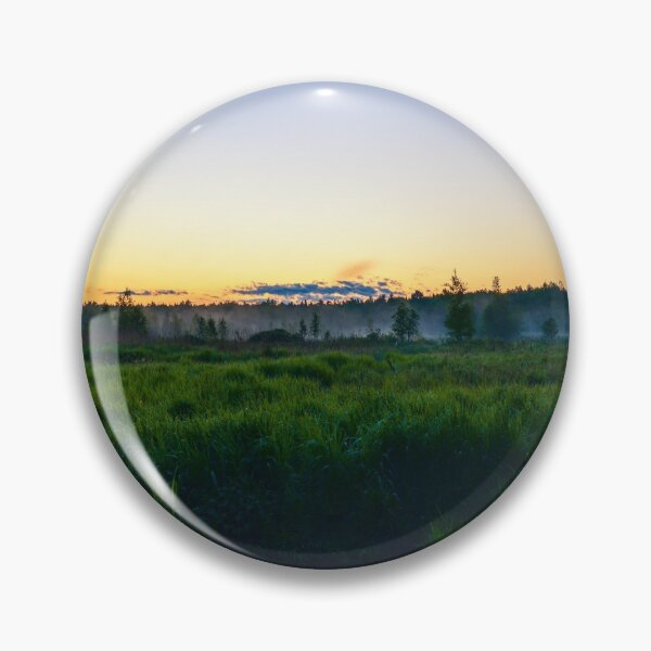 Item preview, Summer sunrise in swamp fog designed and sold by yarvin13.