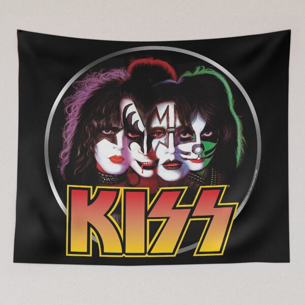 Artikelvorschau, KISS Faces Merge entworfen und verkauft von Thechillfactor.