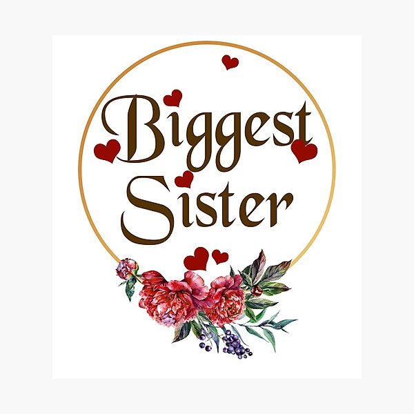 Item preview, Biggest Sister designed and sold by autlu.