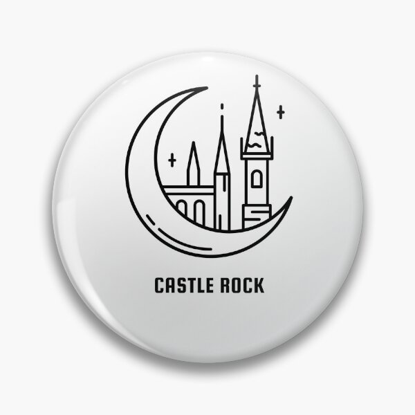 Item preview, vintage castle rock print designs designed and sold by Maridadi.
