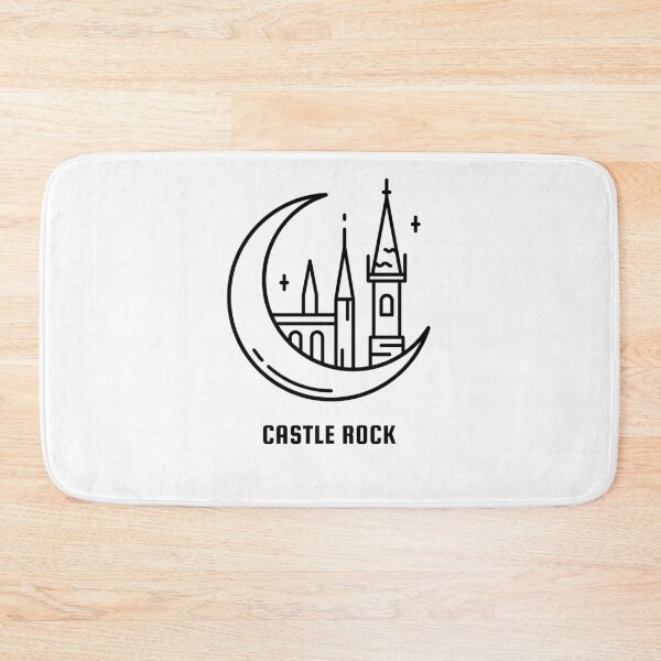 Item preview, vintage castle rock print designs designed and sold by Maridadi.