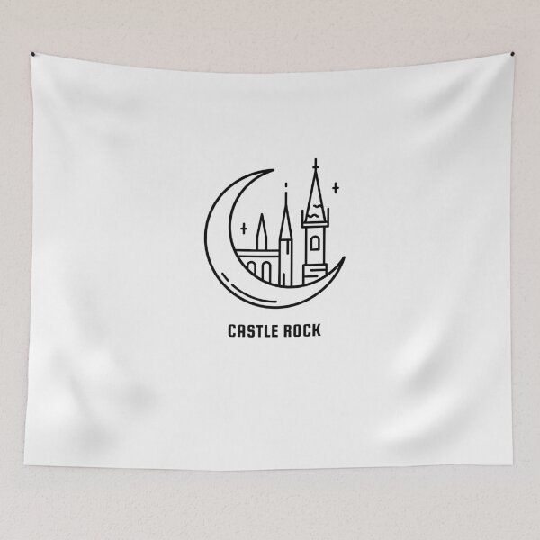 Item preview, diseños de impresión de Castle Rock vintage designed and sold by Maridadi.