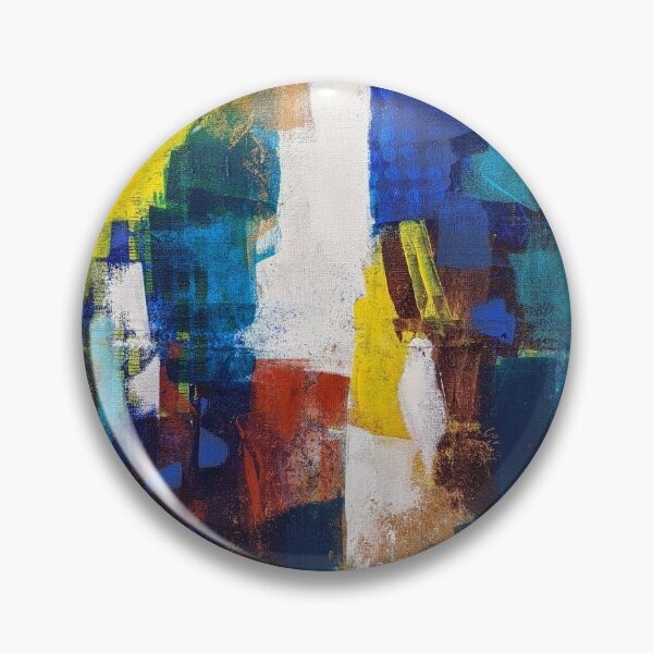 Item preview, Colorful painting Abstract art Unique and original work - Mozart designed and sold by YAYApeintures.