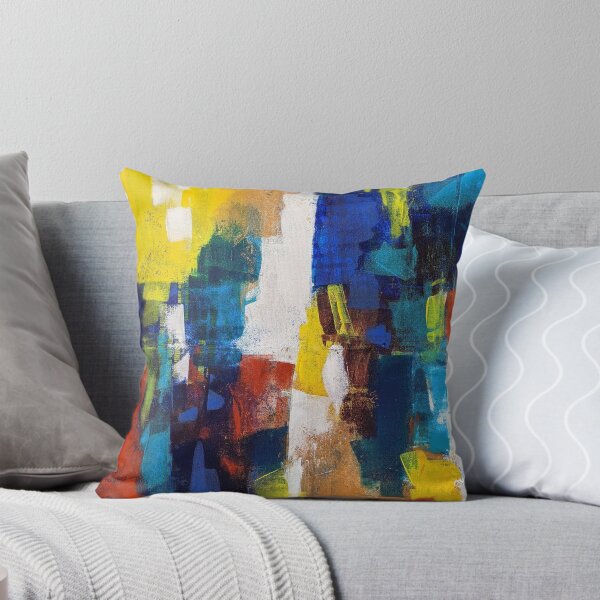 Item preview, Colorful painting Abstract art Unique and original work - Mozart designed and sold by YAYApeintures.