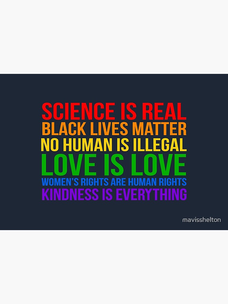 Democratic TRUTH! by mavisshelton