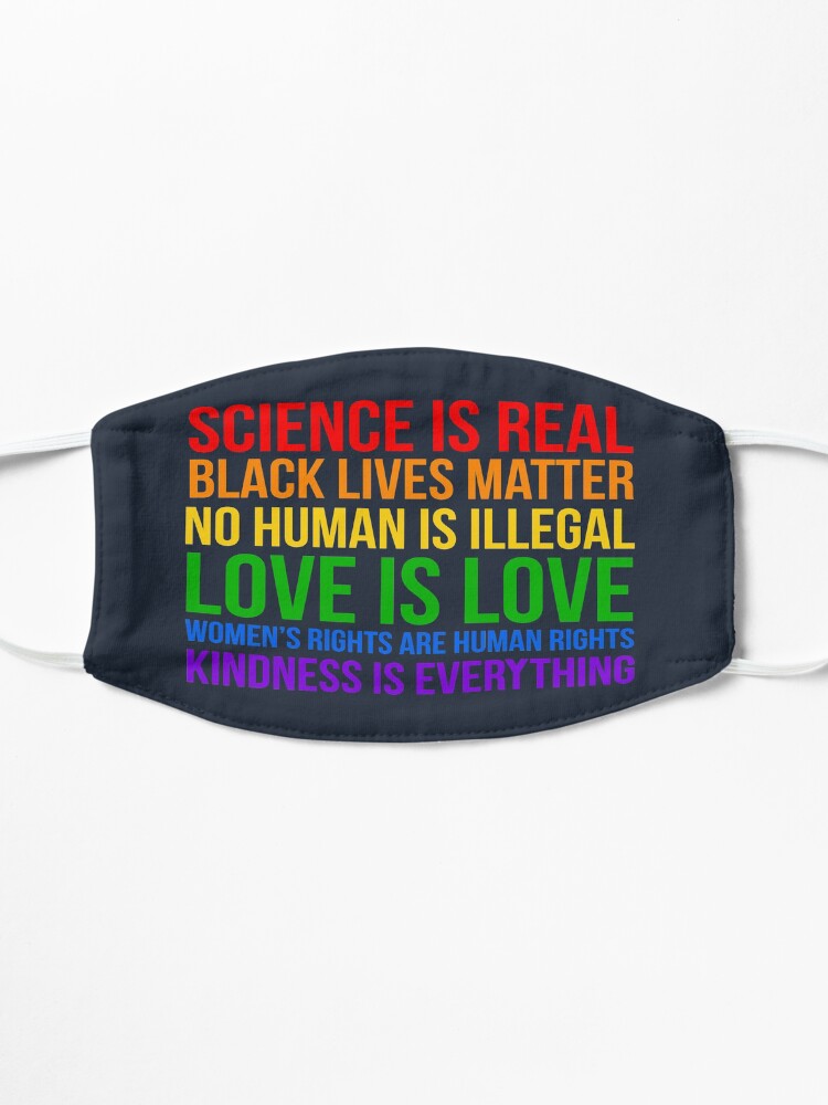 Alternate view of Democratic TRUTH! Mask