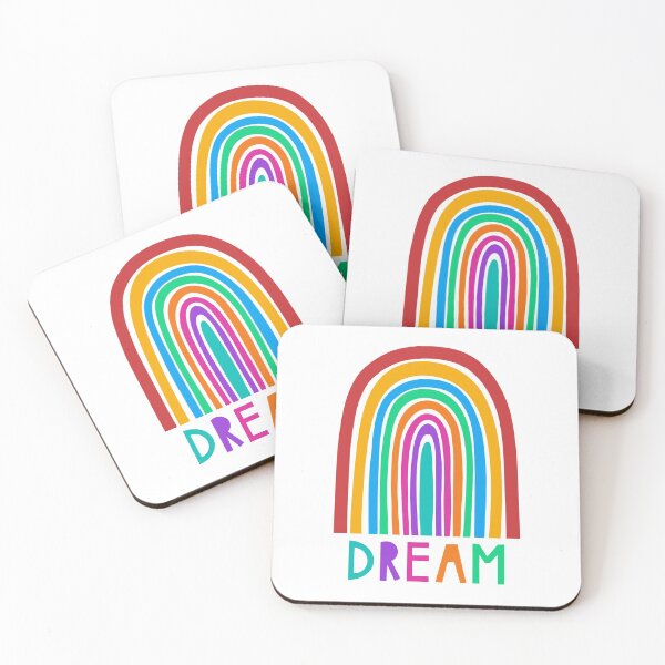 Item preview, DREAM RAINBOW designed and sold by ArtPrintFactory.