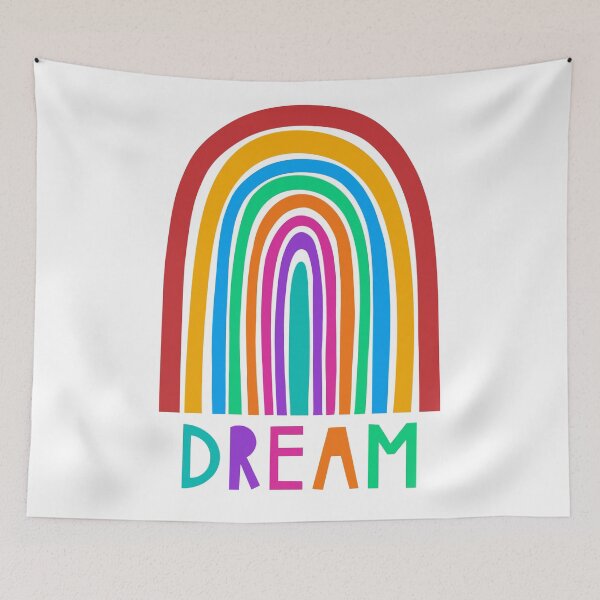 Item preview, DREAM RAINBOW designed and sold by ArtPrintFactory.