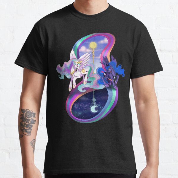 Item preview, Sun and Moon Sisters- MLP designed and sold by Jamie Rigney.