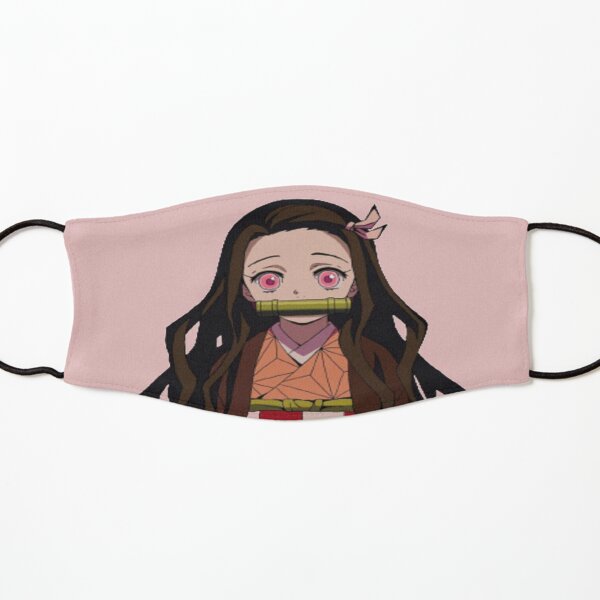 Nezuko ( kimetsu no yaiba ) Kids Mask