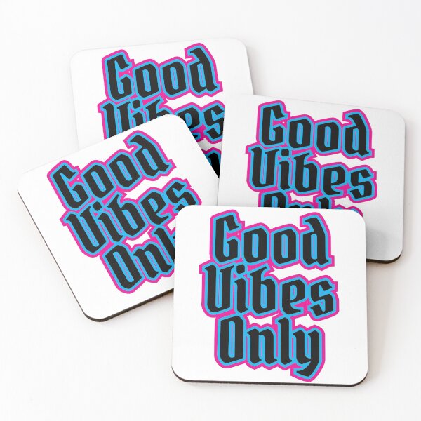 Item preview, Good Vibes Only designed and sold by ChilledTaho.