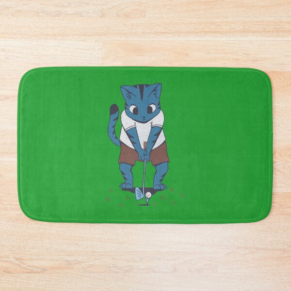 Item preview, Golf golfer cat designed and sold by DerSenat.