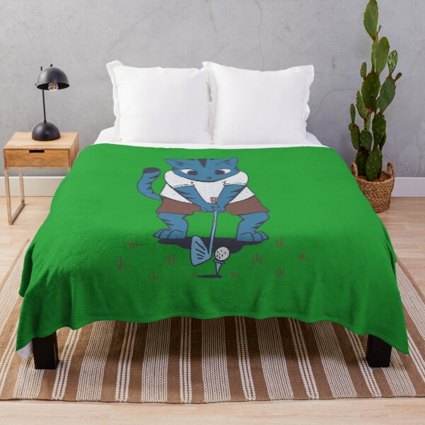 Item preview, Golf golfer cat designed and sold by DerSenat.