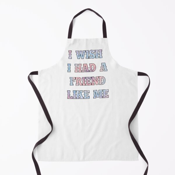 Item preview, I wish I had a friend like me  designed and sold by Mandala & More.