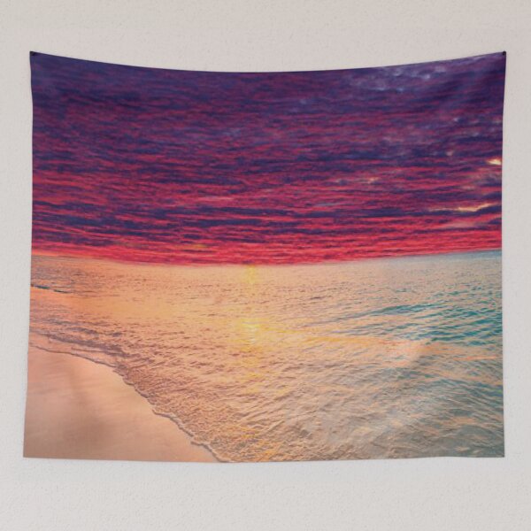 Item preview, Sunset Tapestry designed and sold by DashyDesigns.