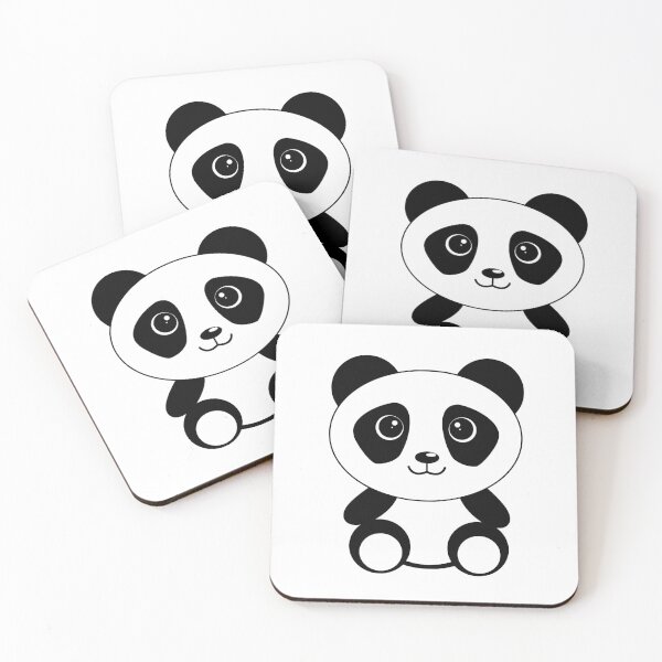 Item preview, Cute Cartoon Panda designed and sold by odomedia.