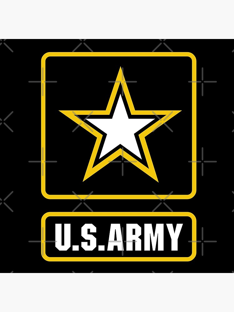 us-army-logo-poster-for-sale-by-tesch-redbubble