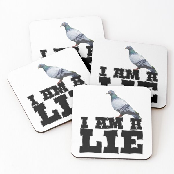 Item preview, I Am A Lie Bird Gift designed and sold by TTFMerch.