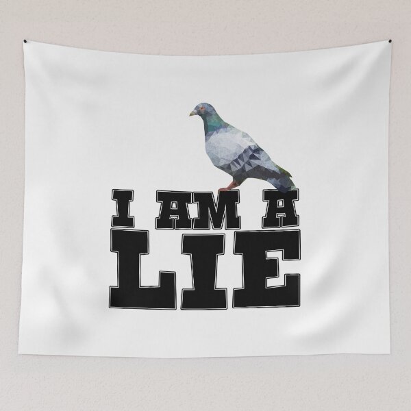 Item preview, I Am A Lie Bird Gift designed and sold by TTFMerch.