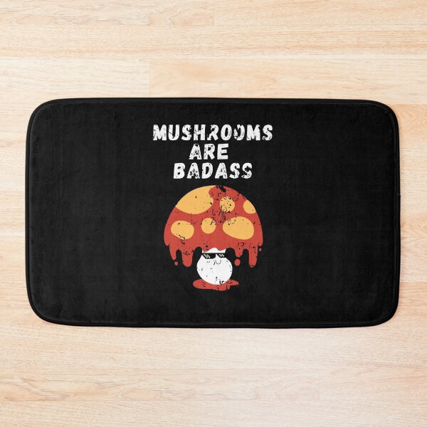 Item preview, Funny mushroom shirt / Mushrooms are badass designed and sold by BaTeeArt.