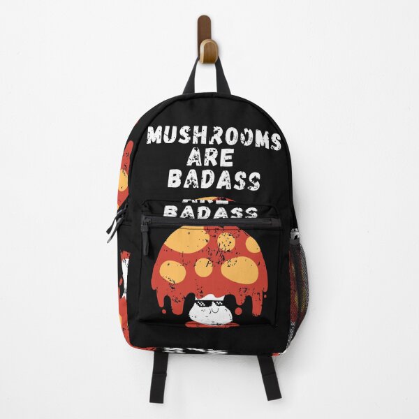 Item preview, Funny mushroom shirt / Mushrooms are badass designed and sold by BaTeeArt.