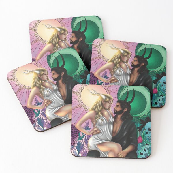 Item preview, Hades and Persephone  designed and sold by Procastle.