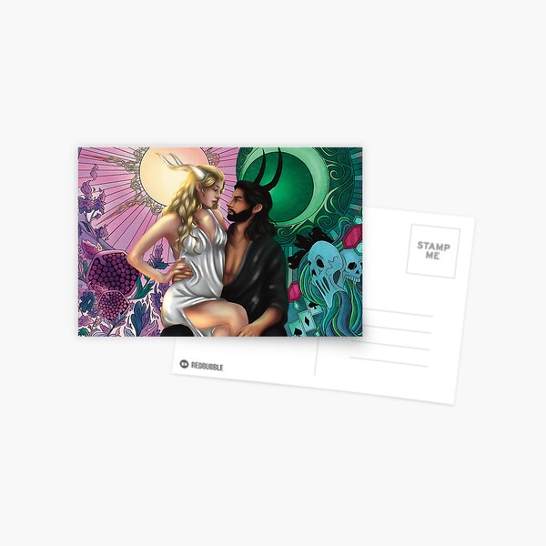 Item preview, Hades and Persephone  designed and sold by Procastle.