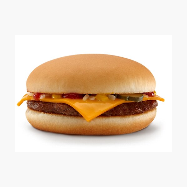 Artikelvorschau, Cheeseburger entworfen und verkauft von Pendles.