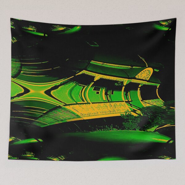 Item preview, Warped Old House designed and sold by Geoff Treagus.