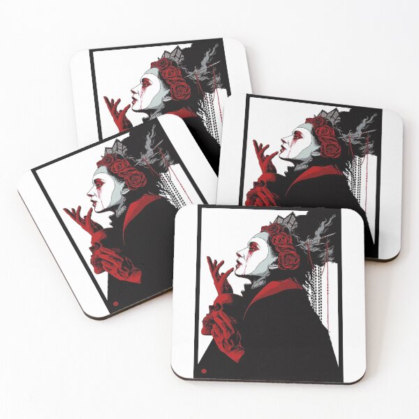 Item preview, Dark Girl Victorian Goth Illustration designed and sold by OWLvision33.
