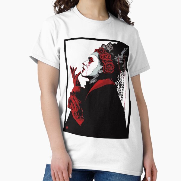 Aperçu de l'œuvre Illustration de goth victorien fille sombre créée et vendue par OWLvision33.