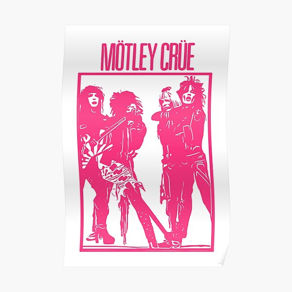 best-motley-pink Poster