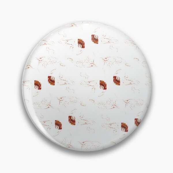 Item preview, Shrimp Pattern extra large designed and sold by Daria Berndt.