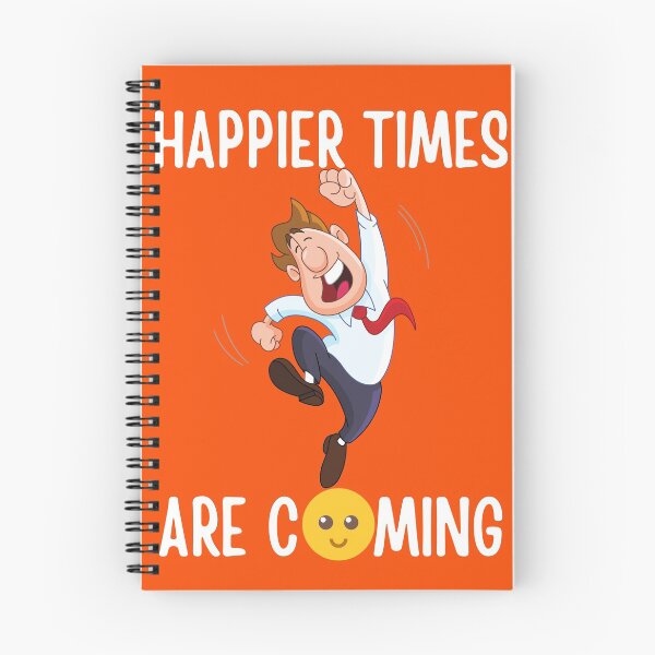 Item preview, Happier Times Are Coming designed and sold by Martin-bivert.