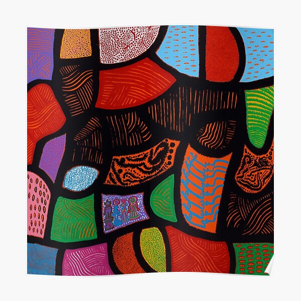 yayoi kusama artista Póster