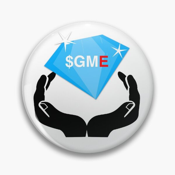 Artikelvorschau, WSB GME Diamant Hände Stonk Markt Tendie Stock entworfen und verkauft von jonesapproach.