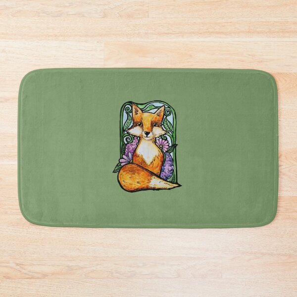Item preview, Flower Fox designed and sold by FrictionMaxxing.