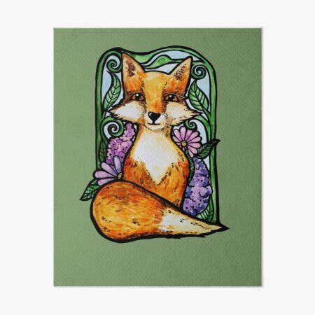 Item preview, Flower Fox designed and sold by Boog Monst .