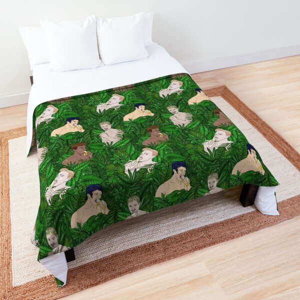 Glamour Banana Boys Comforter